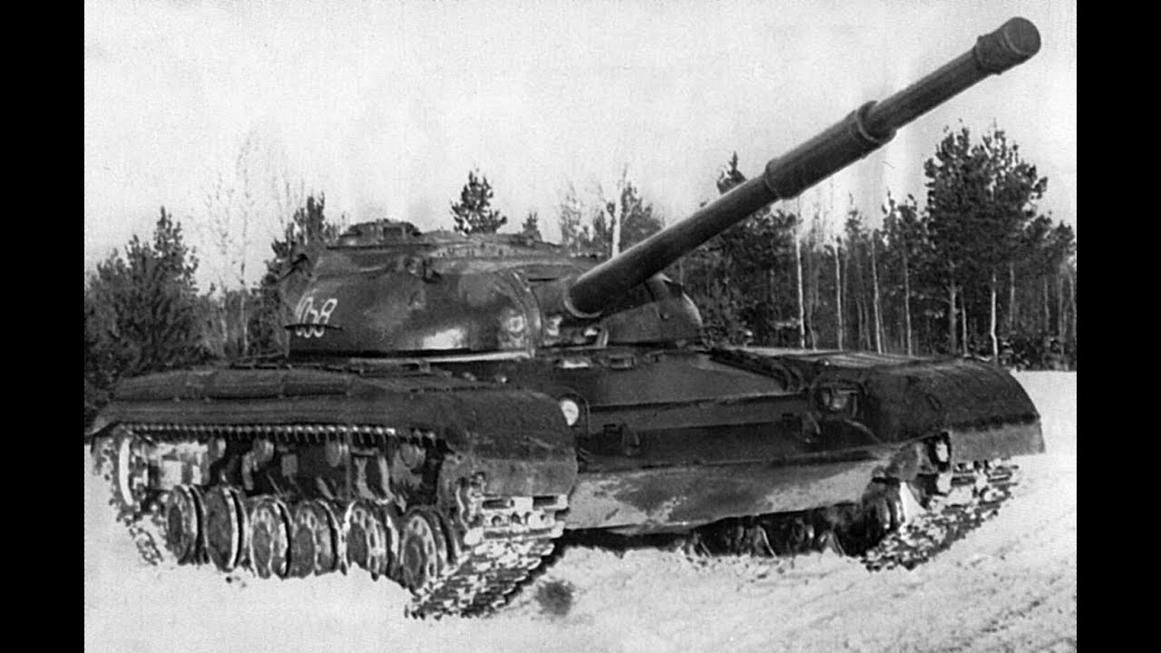 Pancerze czołgów T-64, T-64A i T-64B.
