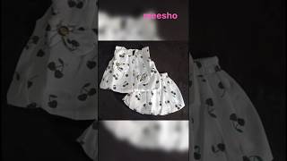 baby dresses meesho product.#meesho #shorts #dresses #meeshoproduct
