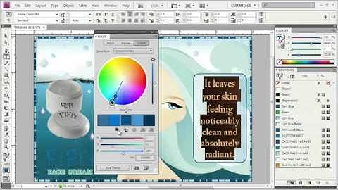 Adope Flash Tutorial CS4 Using the Kuler Panel