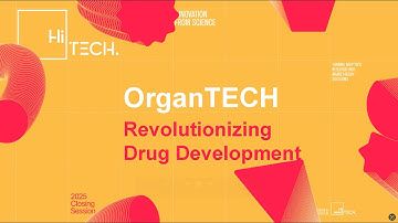 OrganTECH (HiTech 2025)
