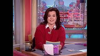 The Rosie O'Donnell Show - Season 4 Episode 22, 1999