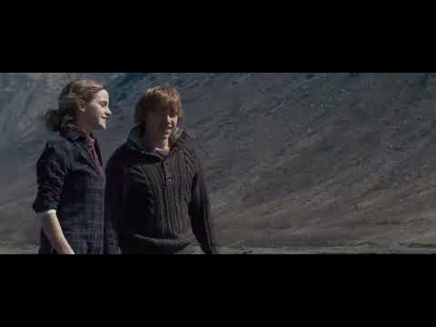 Ron and Hermione Skipping Stones - Harry Potter and the Deathly Hallows Part 1 Deleted Scene