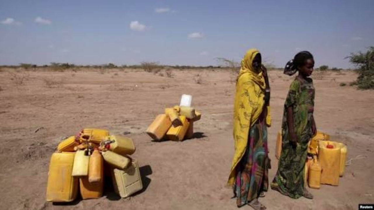 Xaladda Abaarta Ee Kajirta Gobalka Mudug 