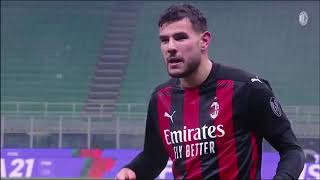 Theo Hernandez goal vs Lazio is even better with Titanic music