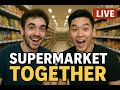 LIVE: Supermarket Together — Нэг ч тайван байх арга алга!🛒🤣