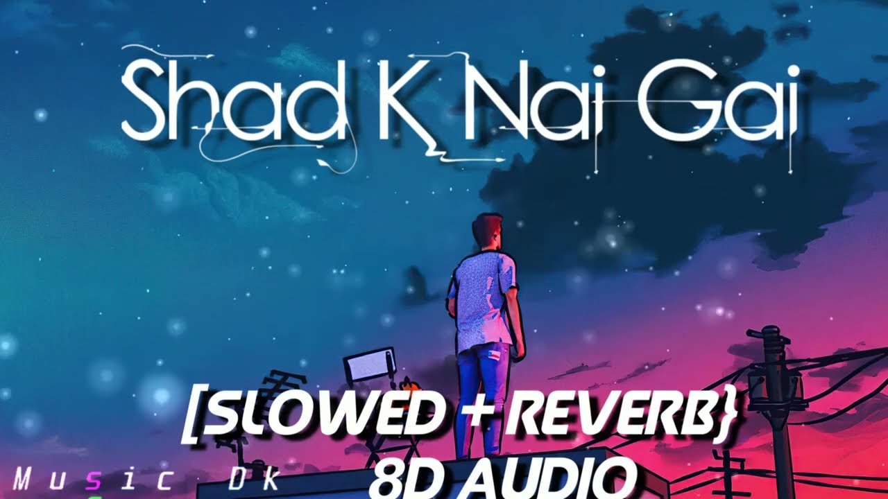 Shad K Nai Gai ( Slowed + Reverb ) Music Dk| Teshan | Happy Raikoti | Diljott | #musicdk  #lofi