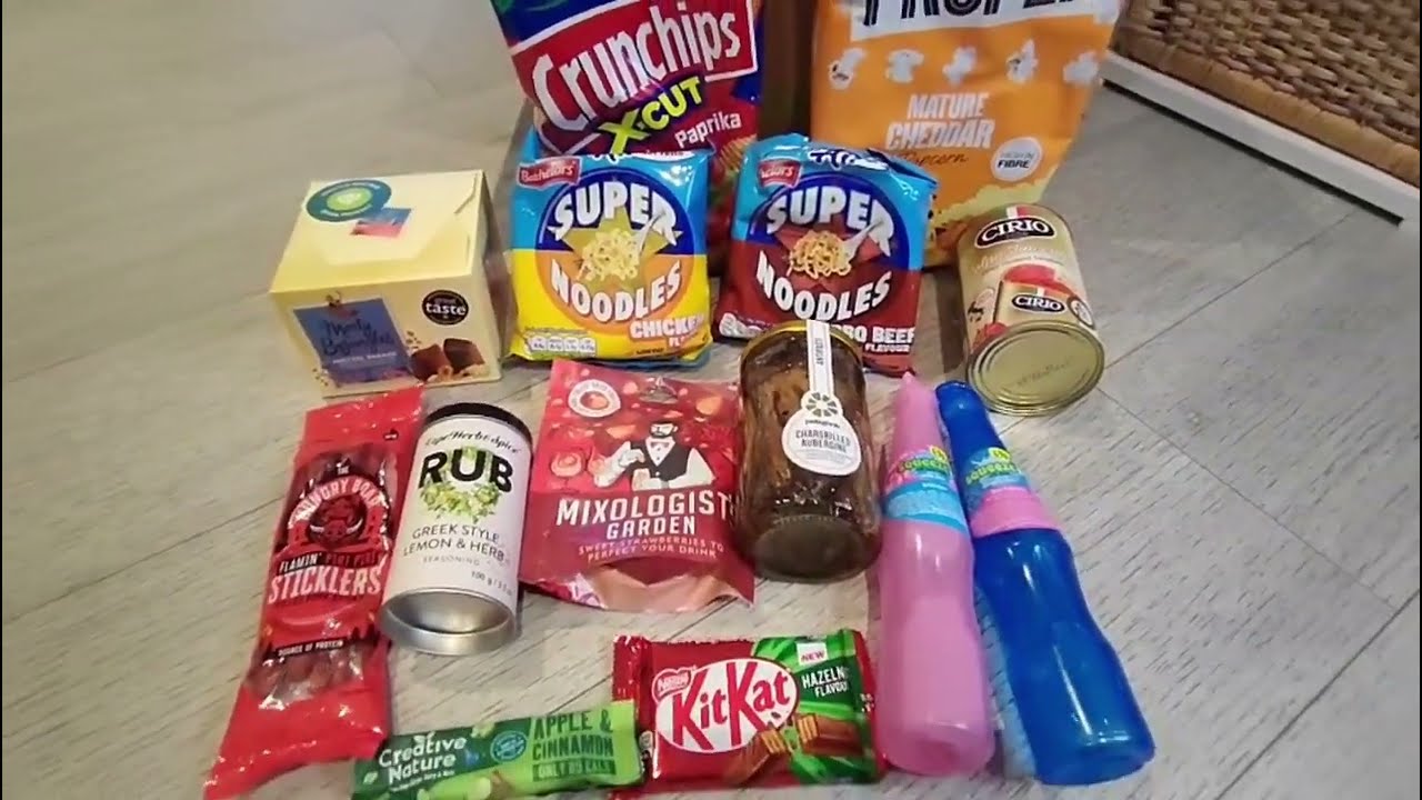 May Degusta Box Unboxing 