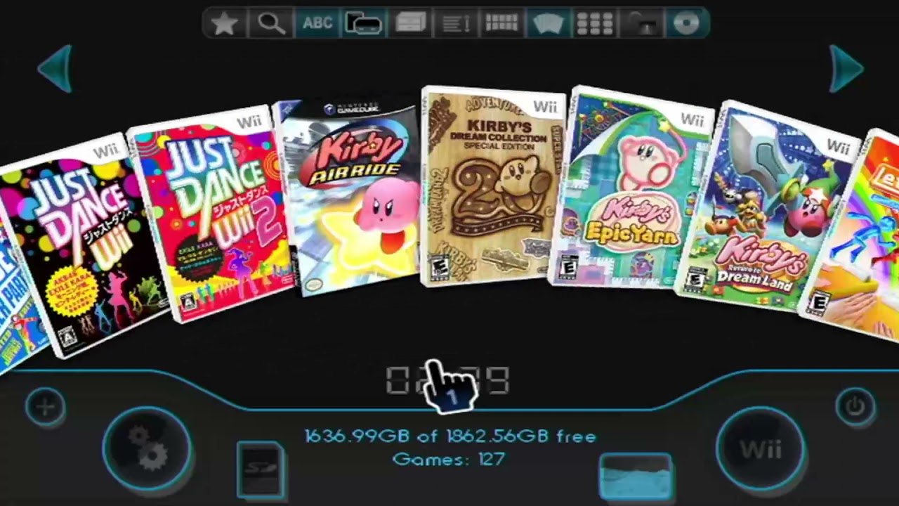 Toru's vWii Menu (17/4/2021)