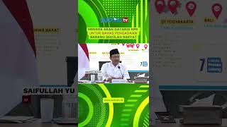 MENSOS AKAN DATANGI KPK UNTUK BAHAS PENGADAAN BARANG SEKOLAH RAKYAT