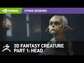 Creating a 3D Fantasy Creature w/ Maria Panfilova - Pixologic Zbrush | Part 1: Head