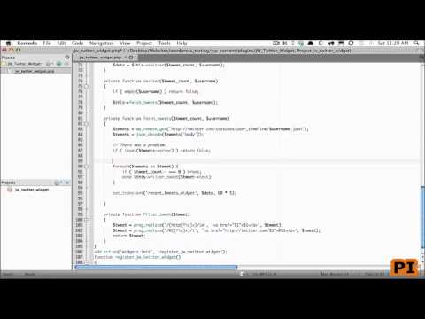 10f The Transients API(Wordpress widget development tutorial )