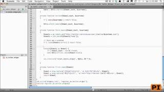 10f The Transients API(Wordpress widget development tutorial )