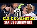 Exclusivo no santos por essa ningum esperava acerto acabou de vazar noticias do santos