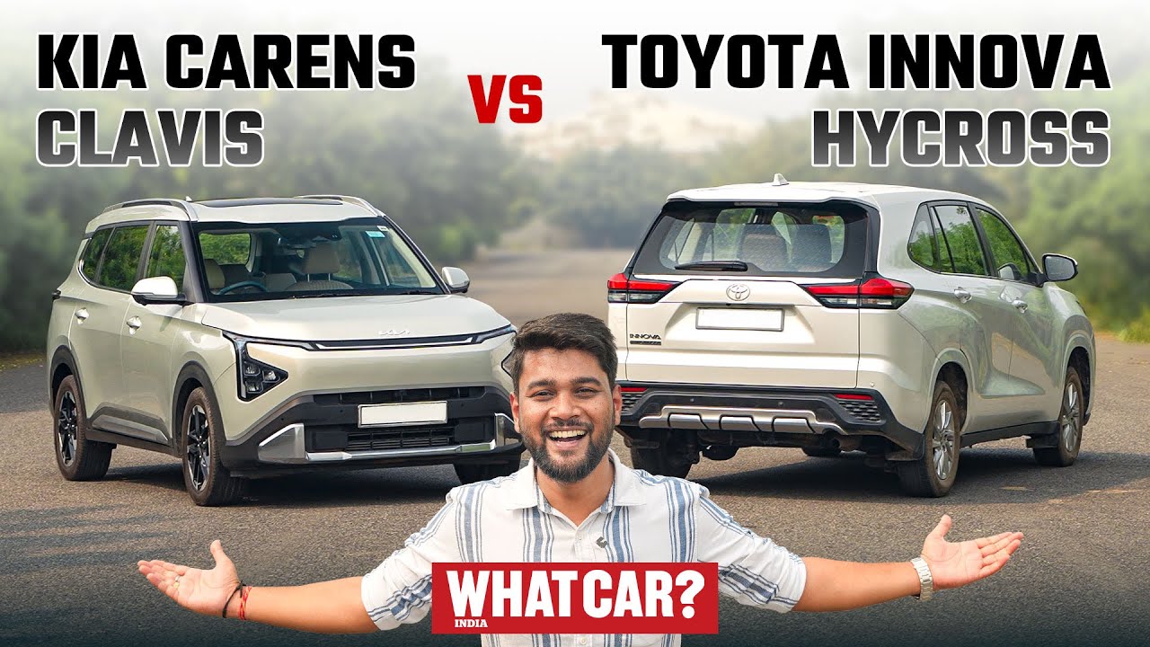 Best 7-Seater Under ₹25 Lakh! Carens Clavis vs Innova Hycross | Mileage, Space & Feature