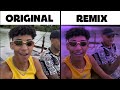 MC XANGAI MENINA DO JOB ORIGINAL Vs REMIX VERSION MC XANGAI MENINA DO JOB ORIGINAL Vs REMIX VERSION
