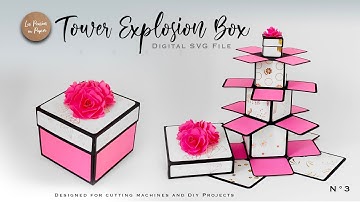 SVG PROJECT TOWER EXPLOSION BOX ASSEMBLY TUTORIAL | LPP | N3
