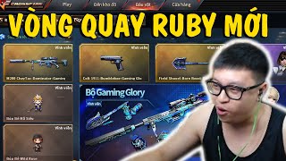 ( Đột Kích ) PINO TEST NHÂN PHẨM VÒNG QUAY RUBY SET GAMING GLORY MỚI 