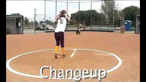 Miranda Morrison - Softball Pitching Skills Video