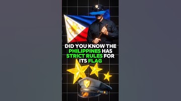 The Philippines Has Strict Rules for Its Flag?!