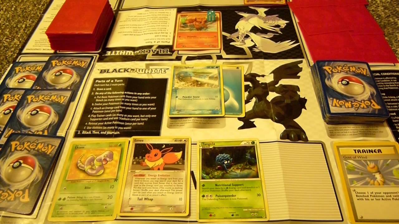 How To Play The Pokemon Trading Card Game YouTube