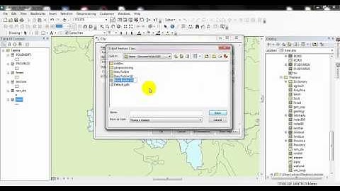 การใช้ชุดคำสั่ง Geoprocessing Cilp,Batch,Intersect,Union