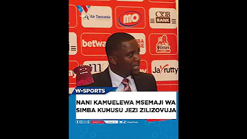UMEMUELEWA SEMAJI HAPA KUHUSU JEZI ZA SIMBA 
