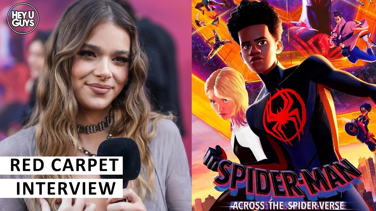 Spider-Man: Across The Spider-Verse cast interviews