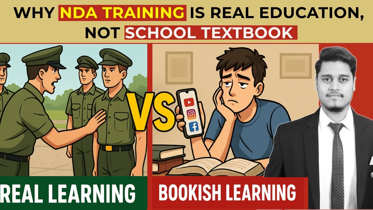 Why NDA Training Is the Real Education – Not Your School Textbooks | Indore Defence Academy