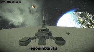 Freedom Moon Base