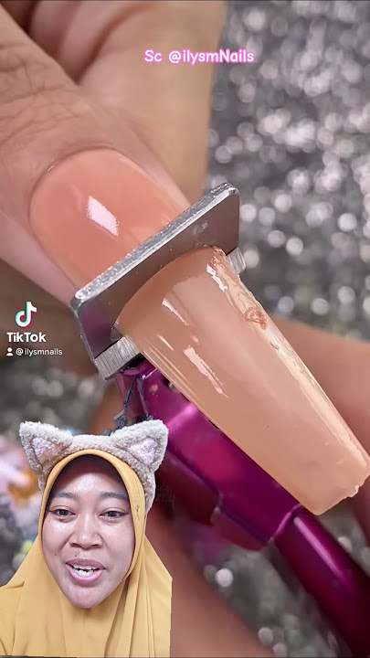 waduh udah kepotong‼️ilysmNails #dubbing #funny #shorts