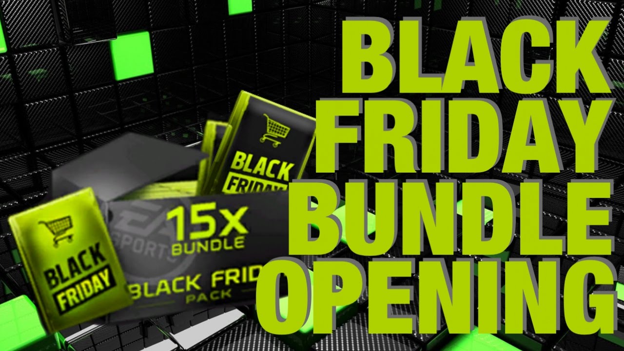 MADDEN MADDEN BLACK FRIDAY BUNDLE OPENING YouTube