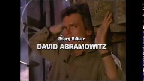 MacGyver Season 1 Closing Credits