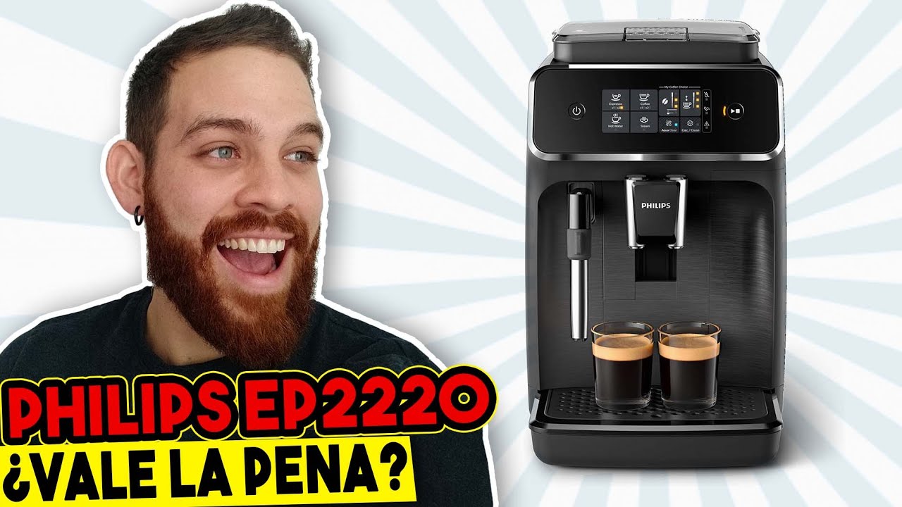 Philips 2200 LatteGo: café superior sin complicaciones 