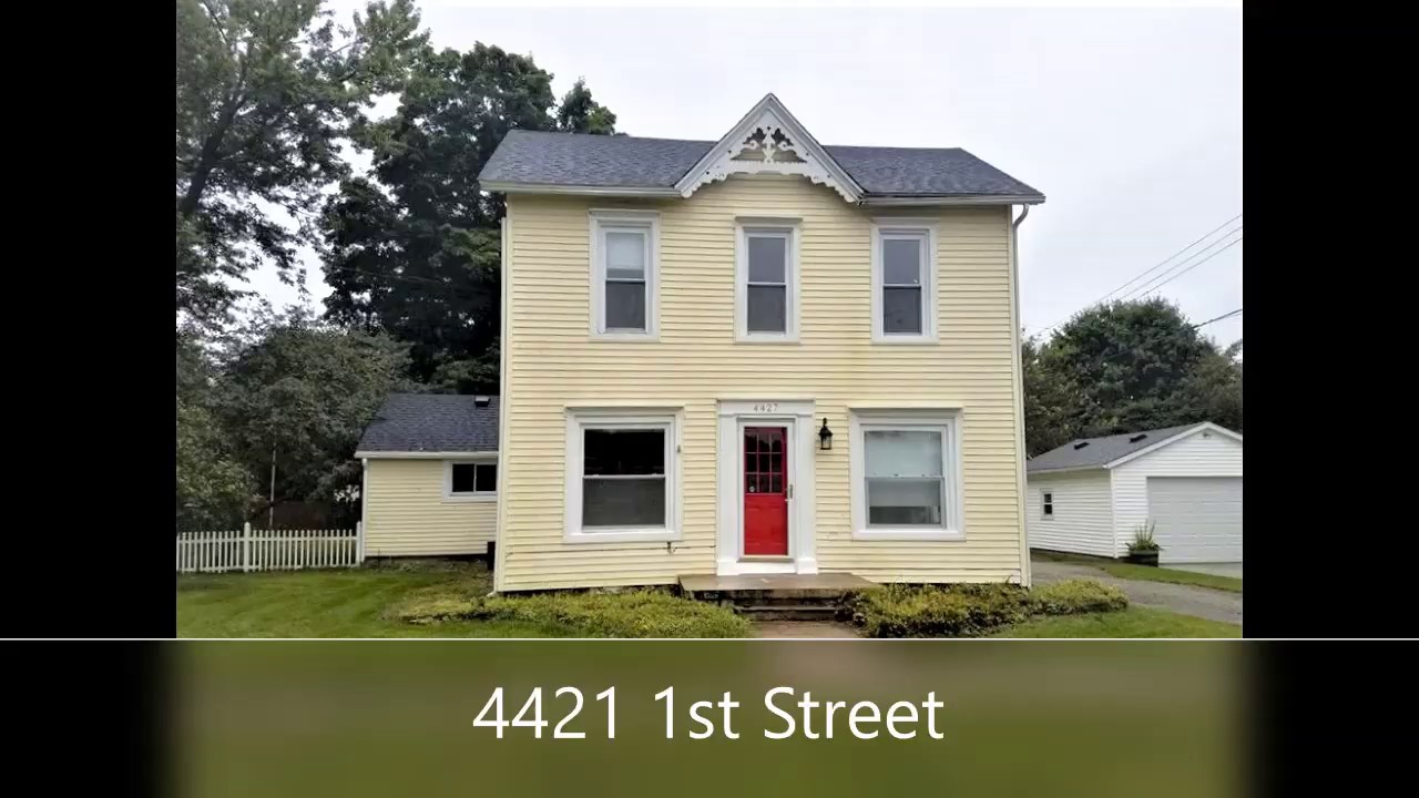 FOR SALE 4427 1ST Street, Columbiaville Vlg, MI 48421 YouTube