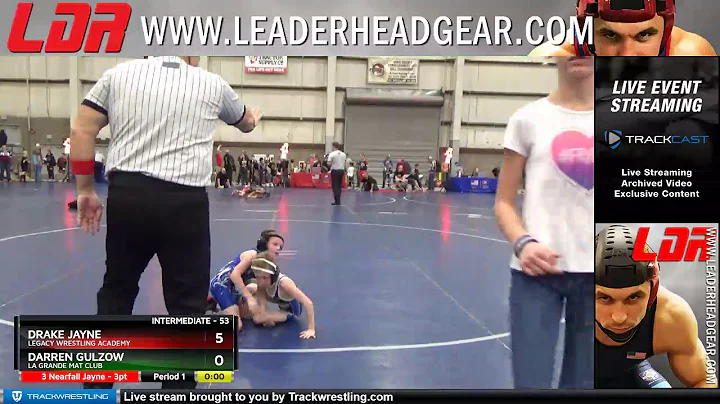 Intermediate 53 Drake Jayne Legacy Wrestling Acade...