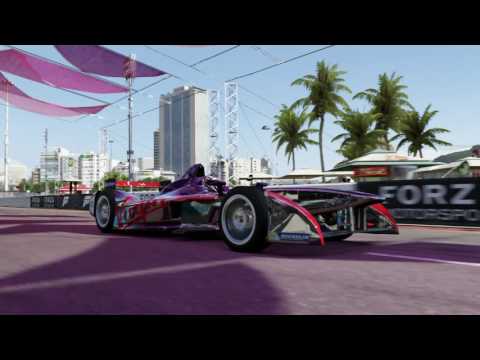 Vídeo: El Campo De La Fórmula E Llega A Forza Motorsport 6