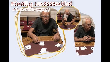 Finally Unassembled - Allan Ackerman