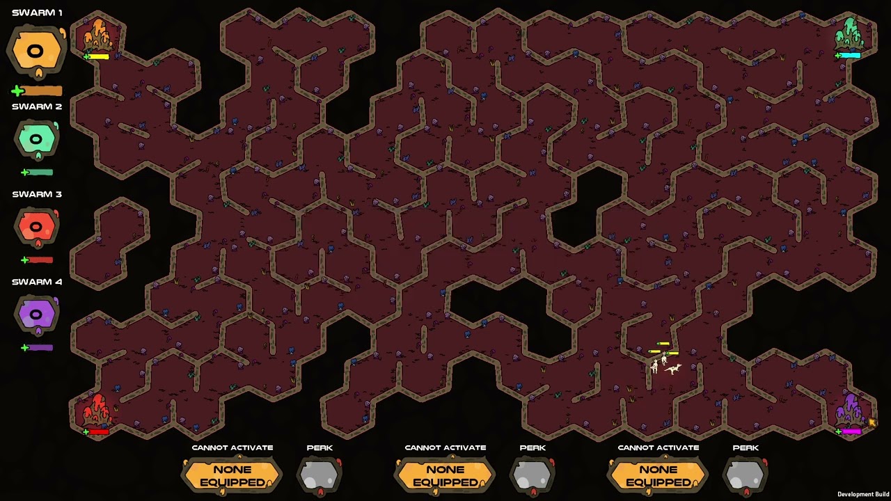 Hive Defender | gameplay (pc videogame)