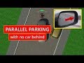 The easiest way to parallel park into any parking place (by Parking Tutorial)