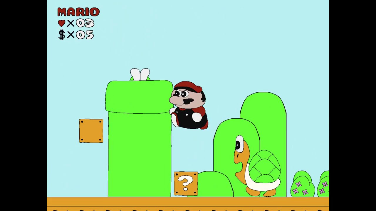 Jumbo Mario - Legacy Demo Gameplay