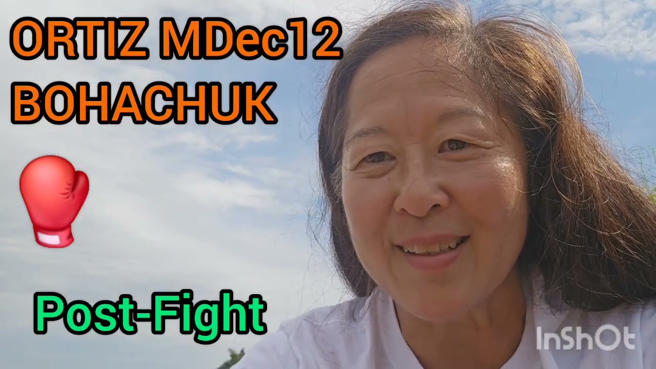 Vergil ORTIZ Jr MDec12 Serhii BOHACHUK for WBC Interim 154 Title 