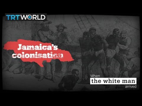 How Jamaica was colonised
