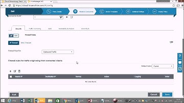 Aerohive installation and block gmail