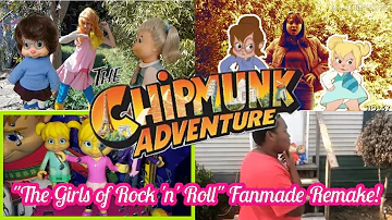 "The Girls of Rock 'n' Roll" Fanmade Remake! | The Chipmunk Adventure (1987) | Brittany Miller