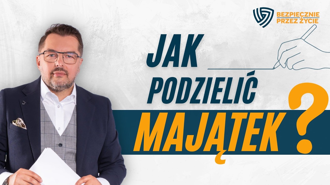 JAK NAPISAĆ TESTAMENT ? BEZPIECZNIE PRZEZ ŻYCIE | PAWEŁ BLAJER