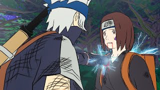Kakashi Kills Rin Naruto