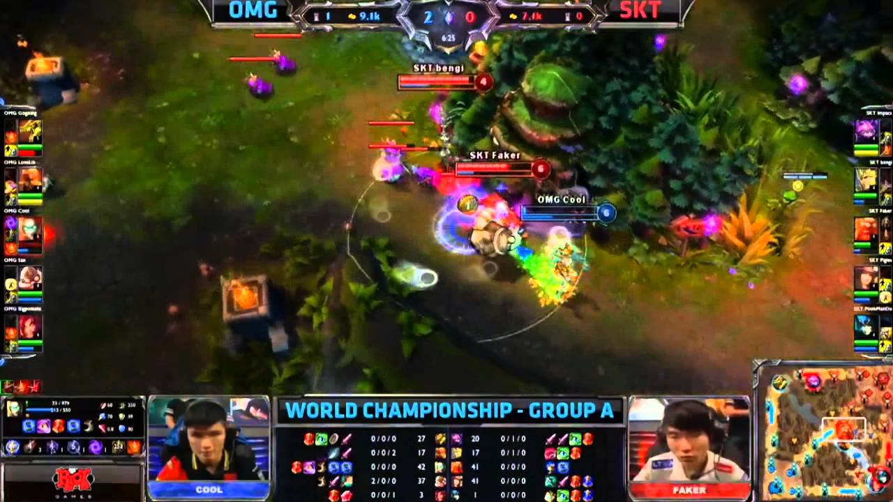 Faker insane Gragas play