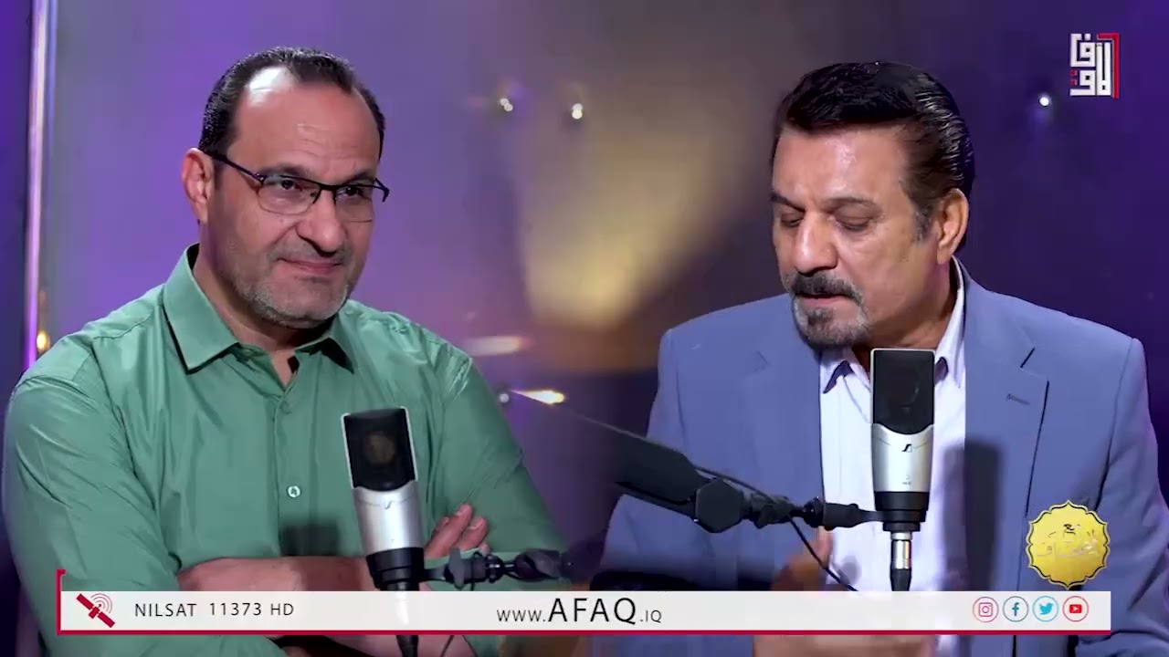 برنامج بودكاست مع الصحاف - الضيف الشاعر الحسيني جابر الكاظمي 5-9-2025