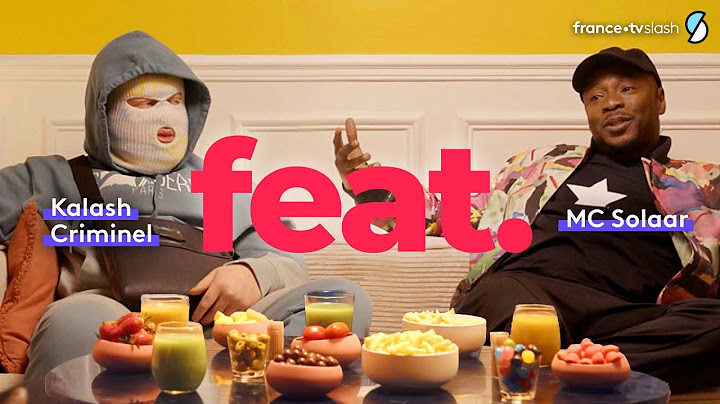 Kalash Criminel & MC Solaar à l’appart : le rap, points communs, la famille, les Enfoirés
