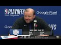 Tom Thibodeau Postgame Interview | New York Knicks lose to Miami Heat 108-101